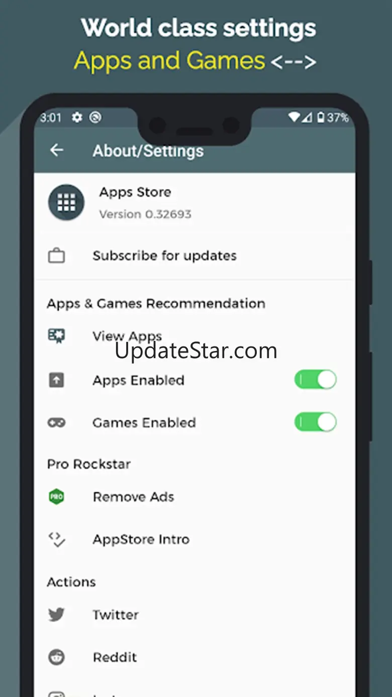 Apps Manager - Your Play Store 0.32799991