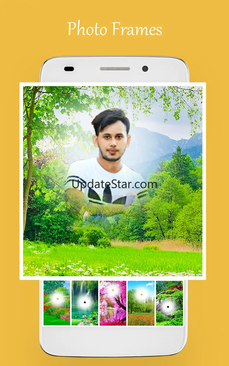 Nature Photo Editor and Frames 4.1