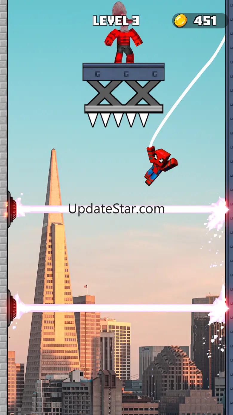 Mr Rope Attack Spider Fighting 2.6.0
