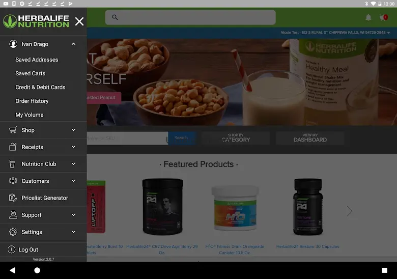 Herbalife Shop 1.1.87