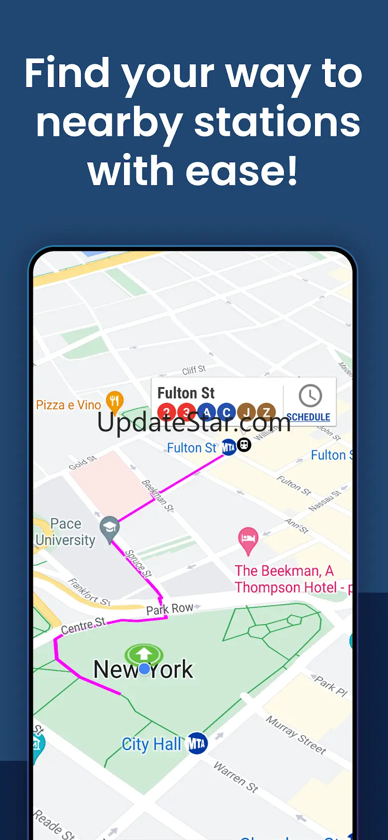 MyTransit NYC Subway & MTA Bus 3.12.9.28