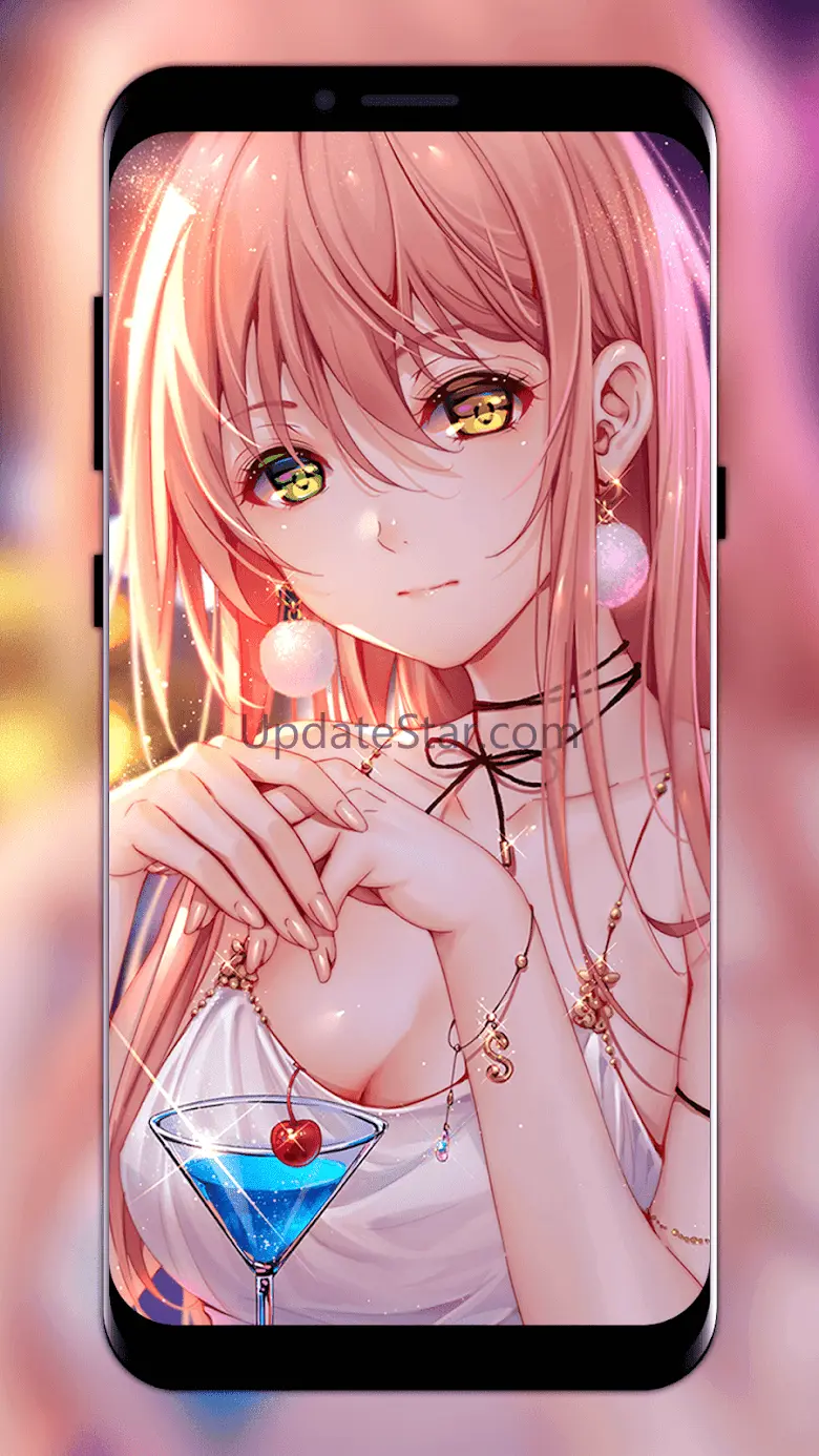 Live Glitter Girly Wallpaper 1.09