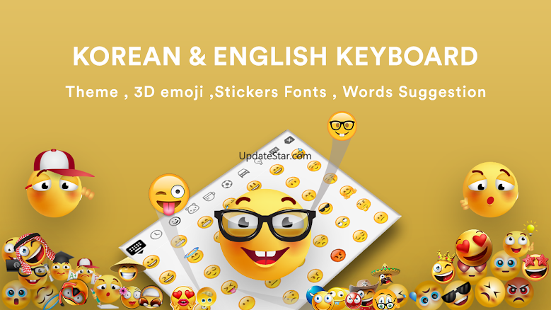 Korean Keyboard with English 1.2.2