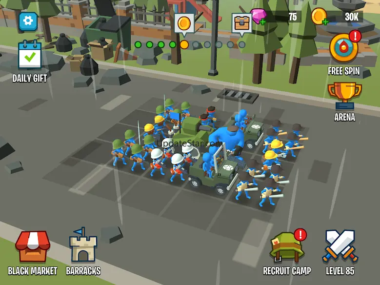 Stick Army: World War Strategy 1.1.8