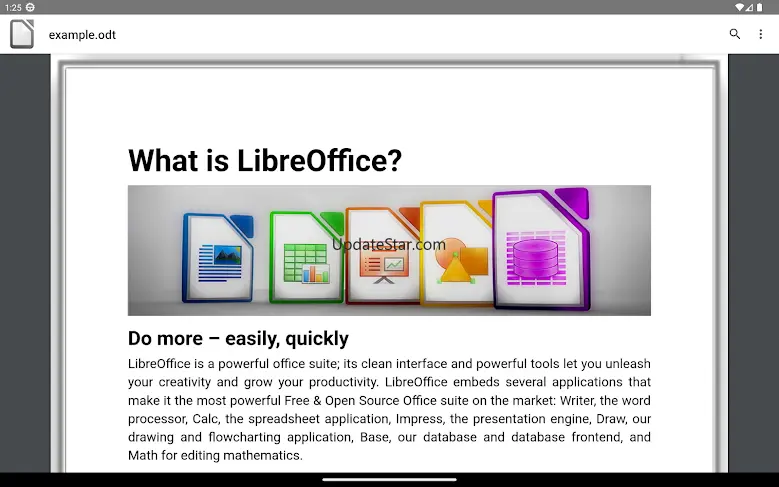 LibreOffice Viewer 24.8.4.2