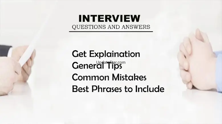 Interview Question and Answer 13.6
