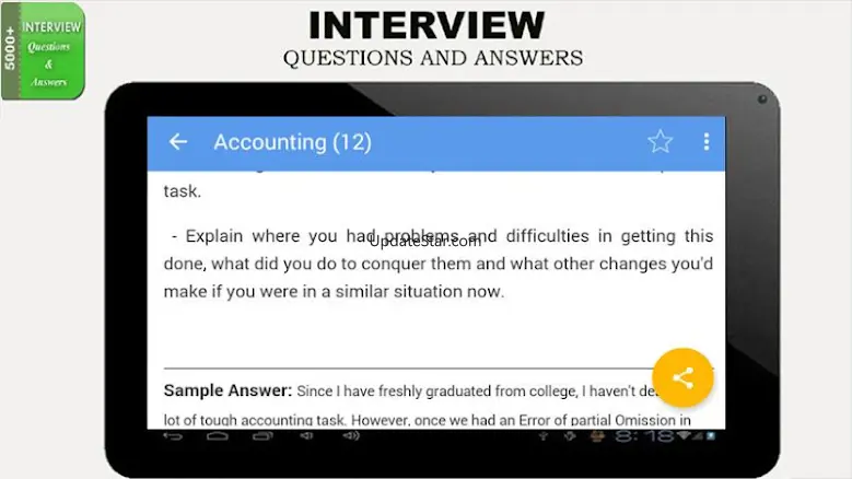 Interview Question and Answer 13.6