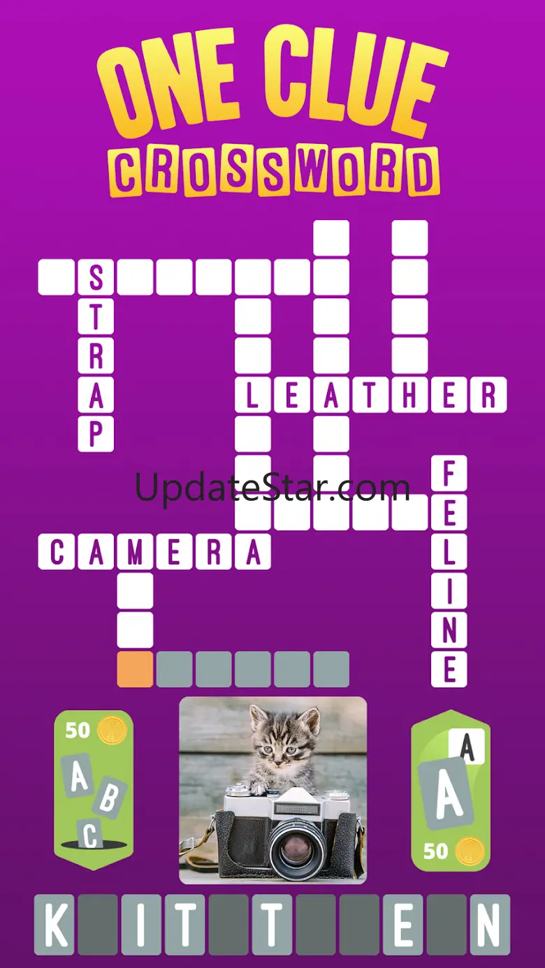 One Clue Crossword 4.13.1