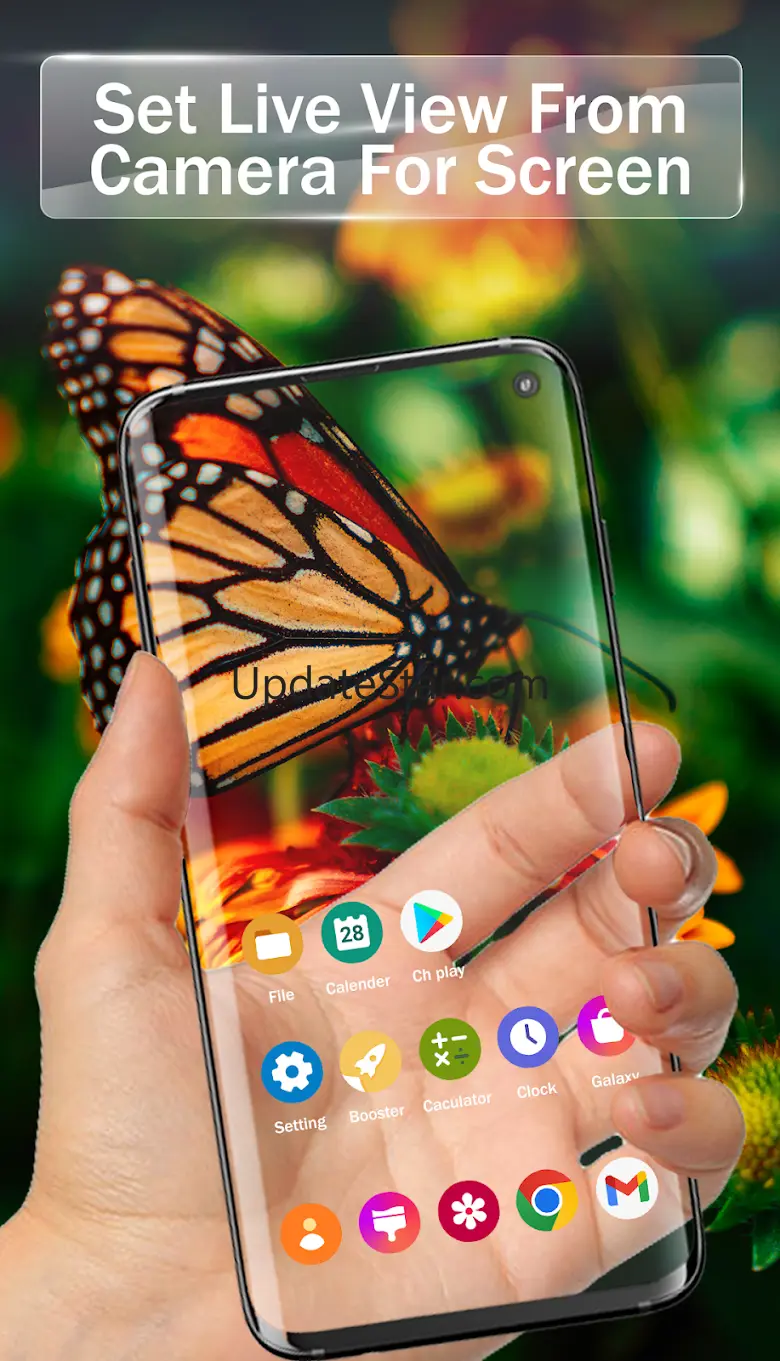 Transparent Live Wallpaper 4K 1.7.4