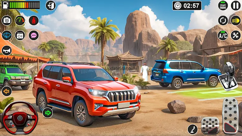 Car Parking Games – Car Games 74