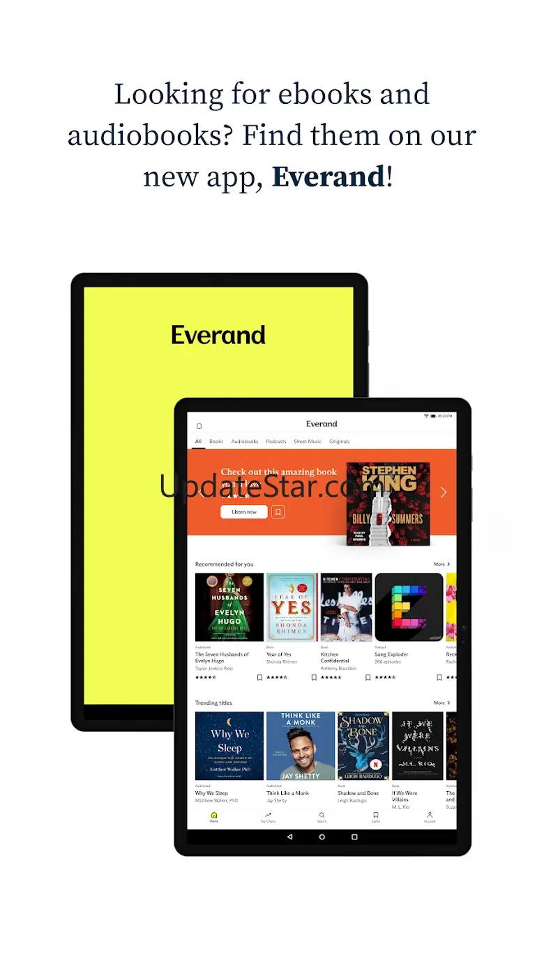 Scribd: 170M+ documents 15.7