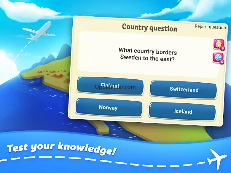 Backpacker™ - Geography Quiz 2.2.2