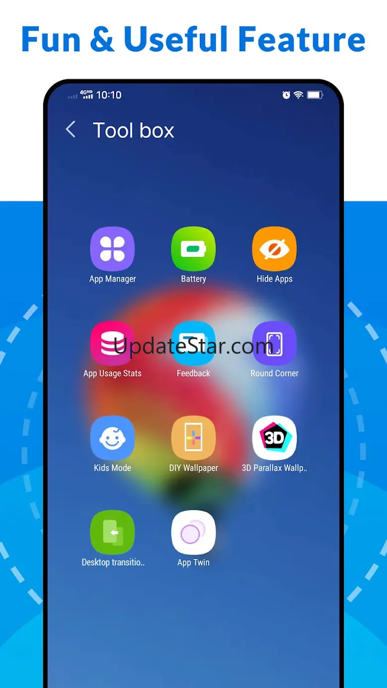 A Launcher : Galaxy A Launcher 4.0