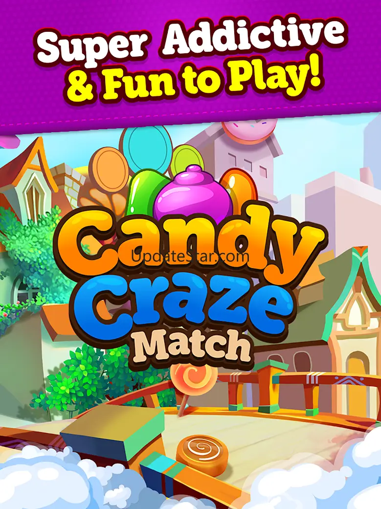 Candy Craze Match 3 Games 2.6.0