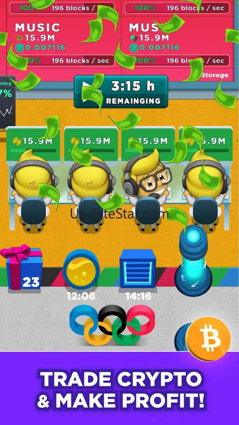 Crypto Idle Miner: Bitcoin Inc 1.37.0