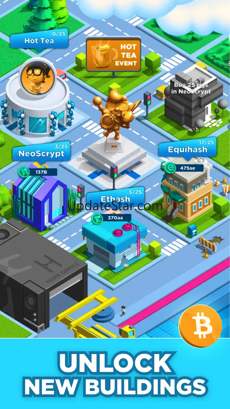 Crypto Idle Miner: Bitcoin Inc 1.37.0