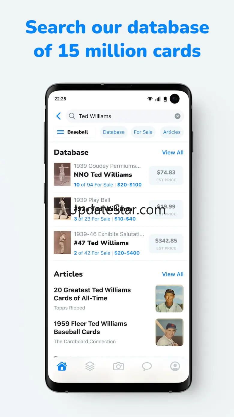 CollX: Sports Card Scanner 2.1.49