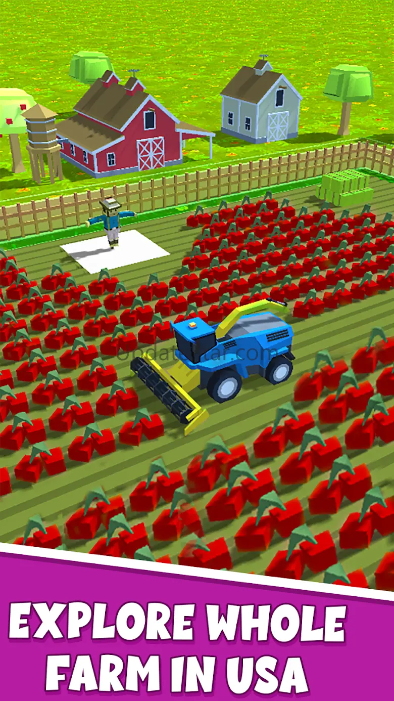 Farming.io - 3D Harvester Game 9.0