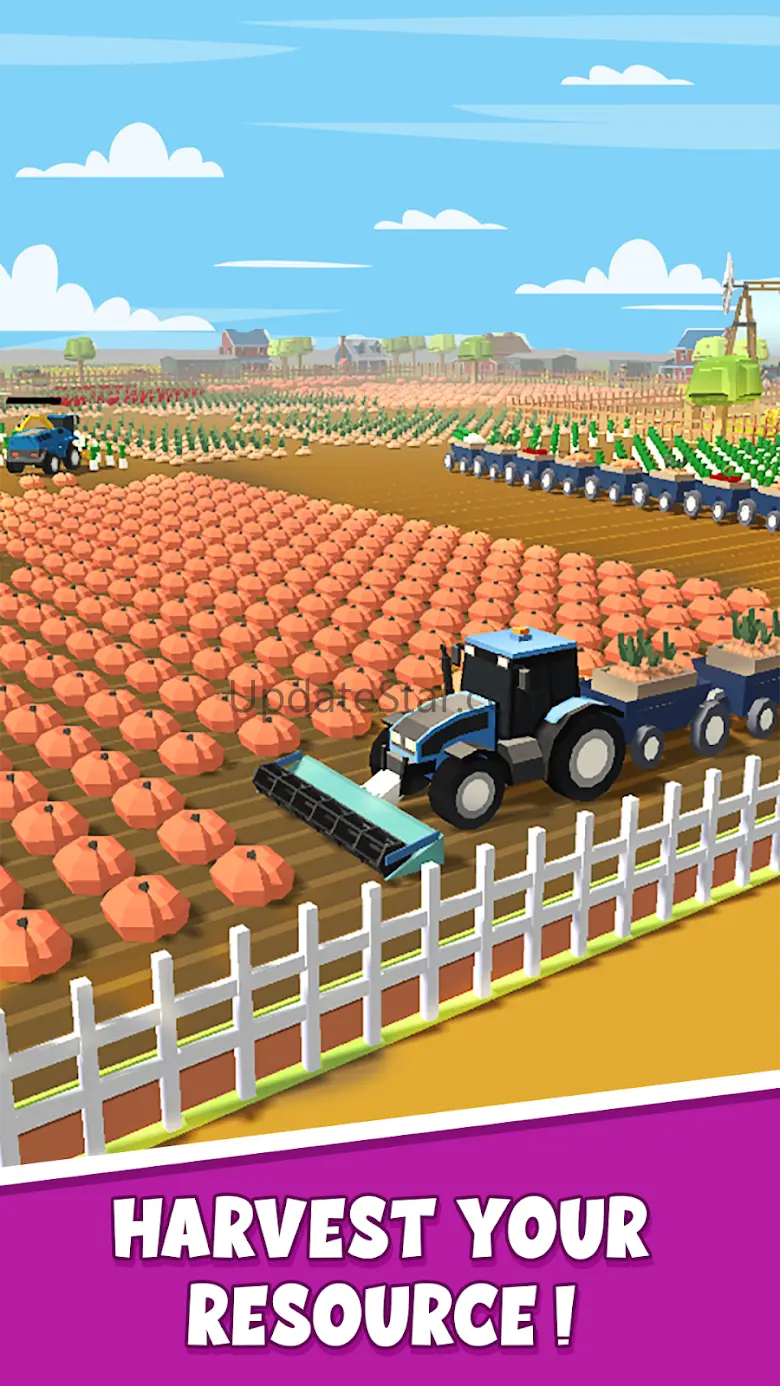 Farming.io - 3D Harvester Game 9.0