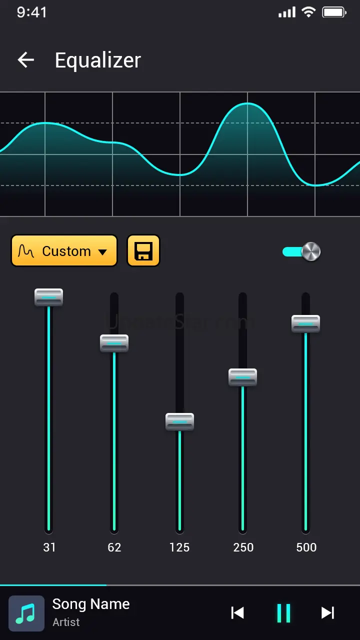 Volume & Bass Boost Equalizer 1.2.6