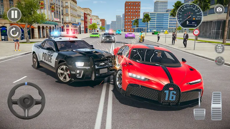 Police Car Game - Police Games 1.11