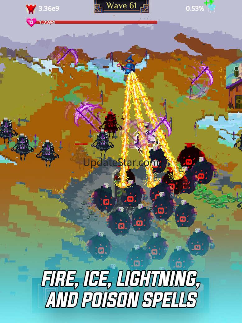 Tap Wizard 2: Idle Magic Game 7.3.3