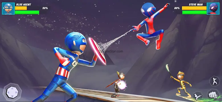 Stickman Fighter: Karate Games 1.2.6