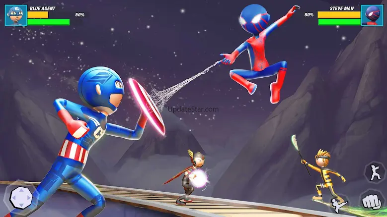 Stickman Fighter: Karate Games 1.2.6