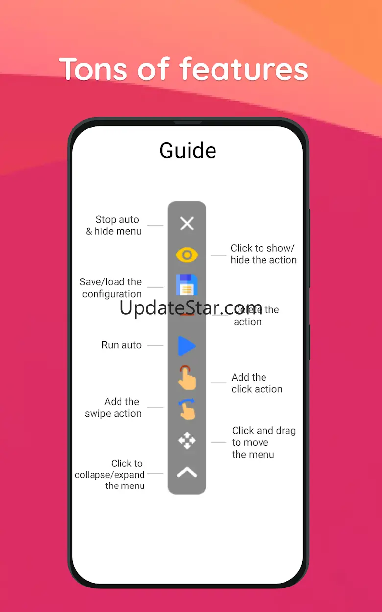 Auto Clicker - Auto tap, swipe 1.7.4