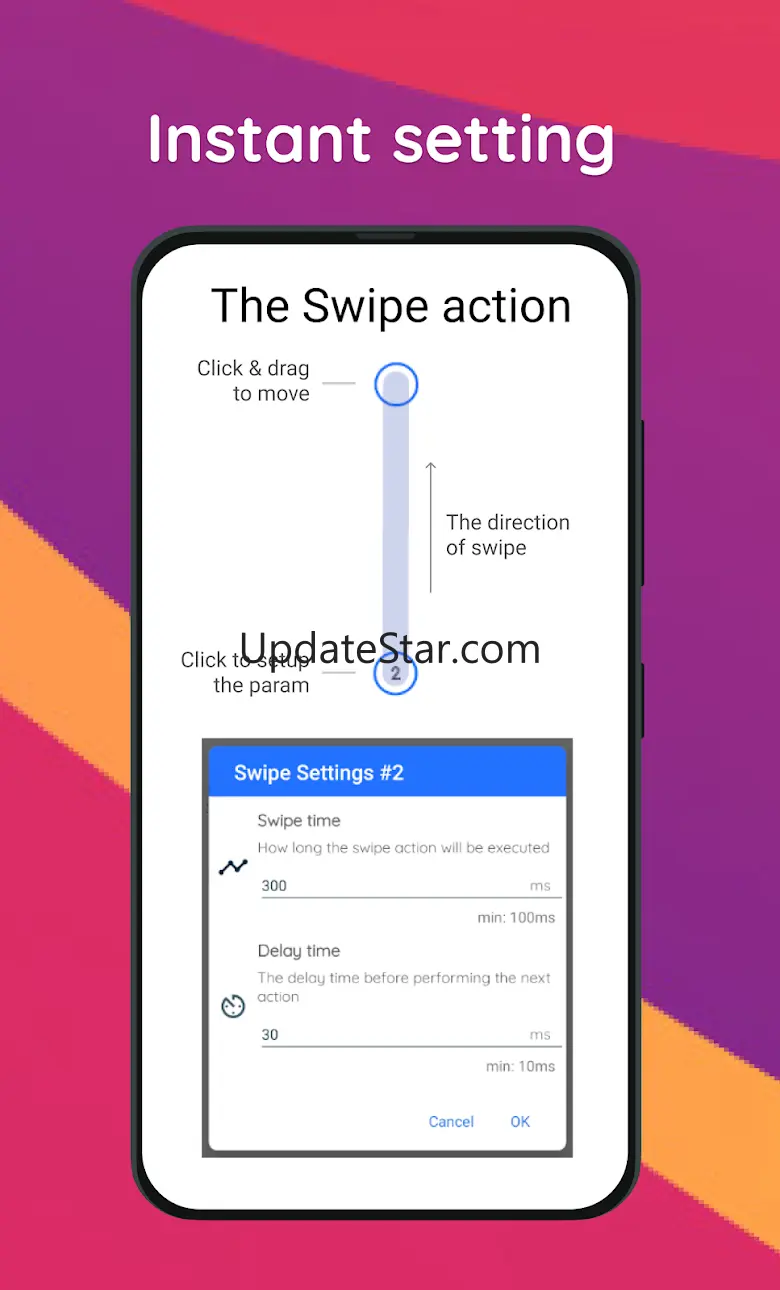 Auto Clicker - Auto tap, swipe 1.7.4