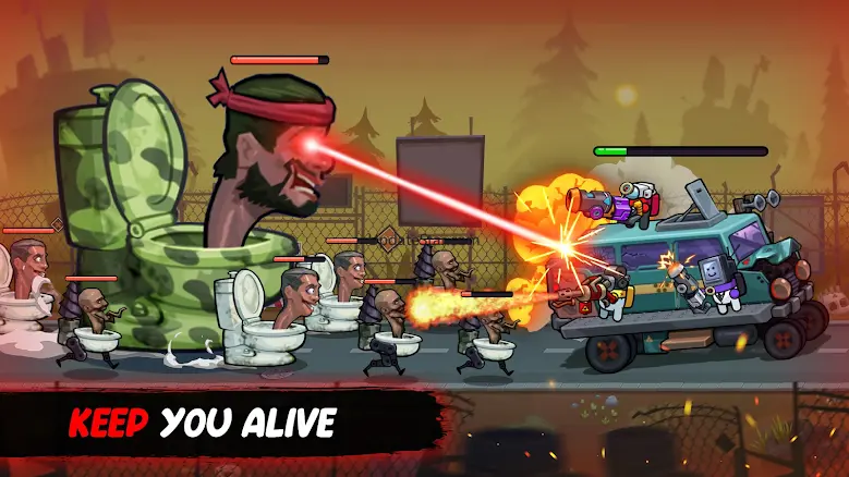 Toilet Attack: Survival Shoot 3.0.18