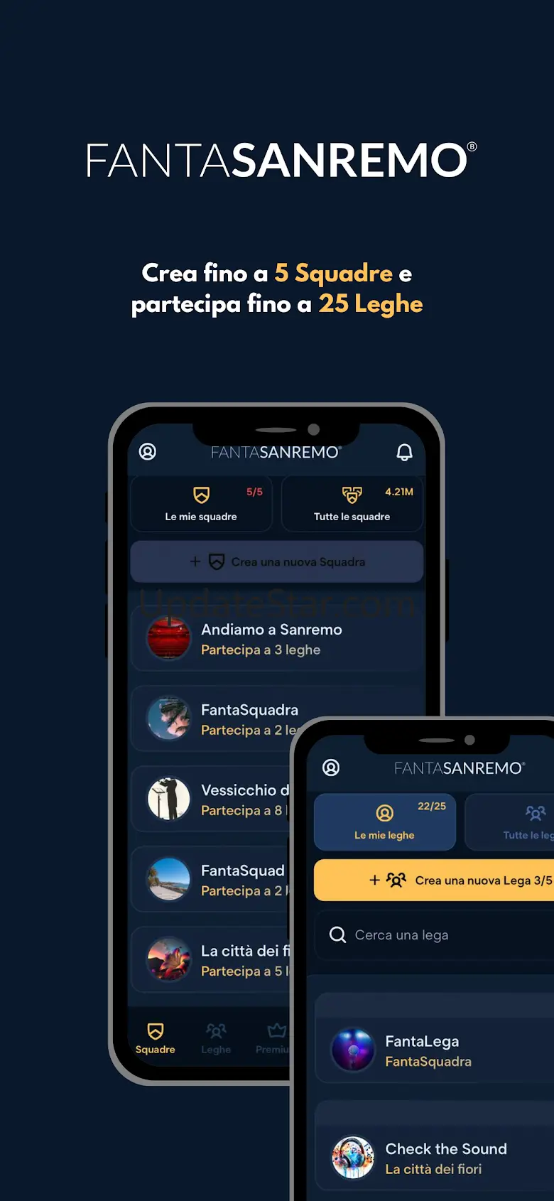 FantaSanremo 2.1.3