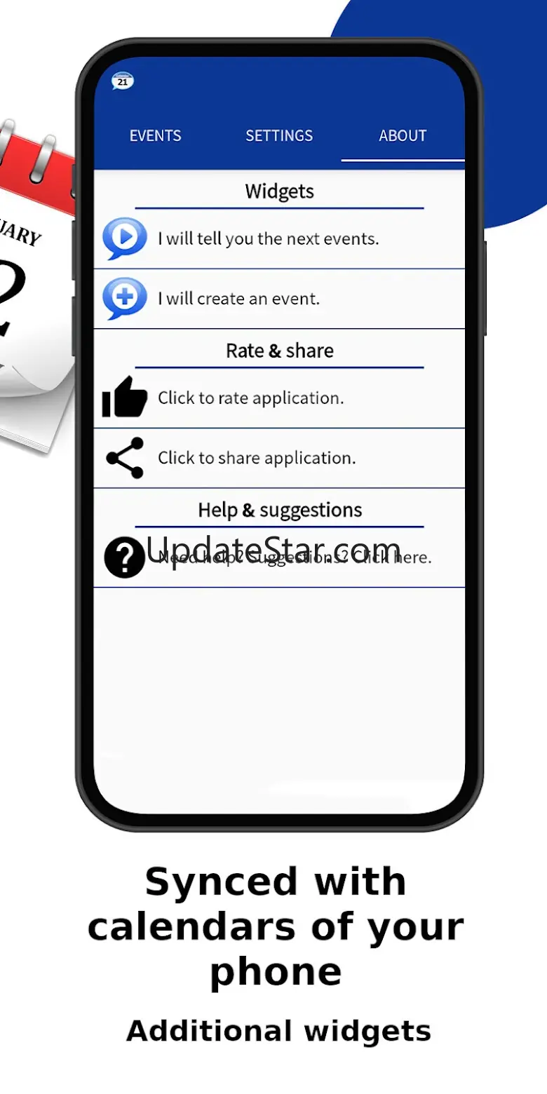 Talking Calendar Task Reminder 3.5