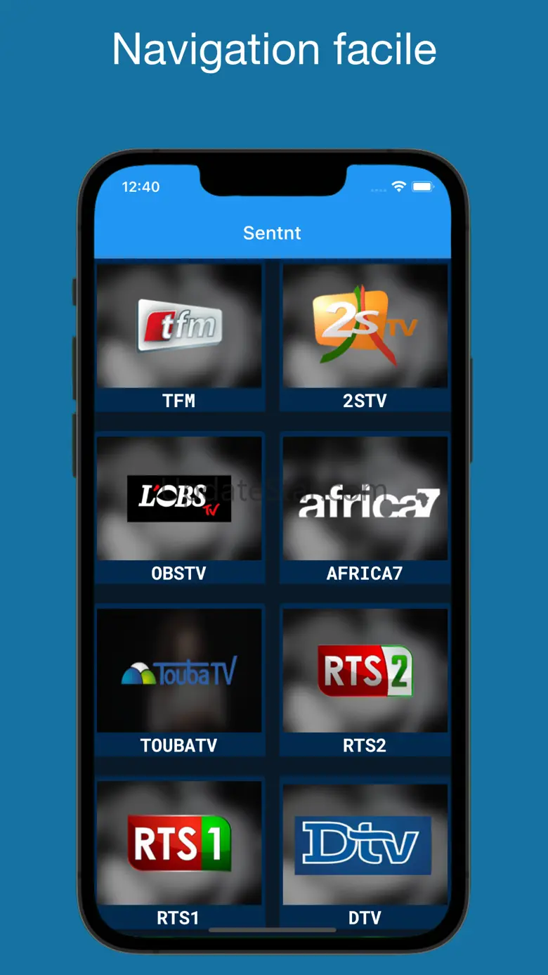 sentnt, Senegal tv 1.1.6