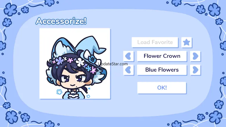 Starry Flowers 1.7.1