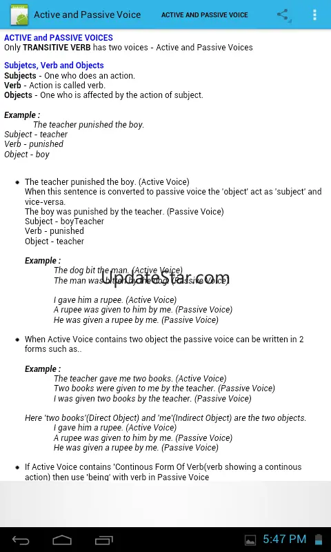 English Grammar - Learn & Quiz 1.5