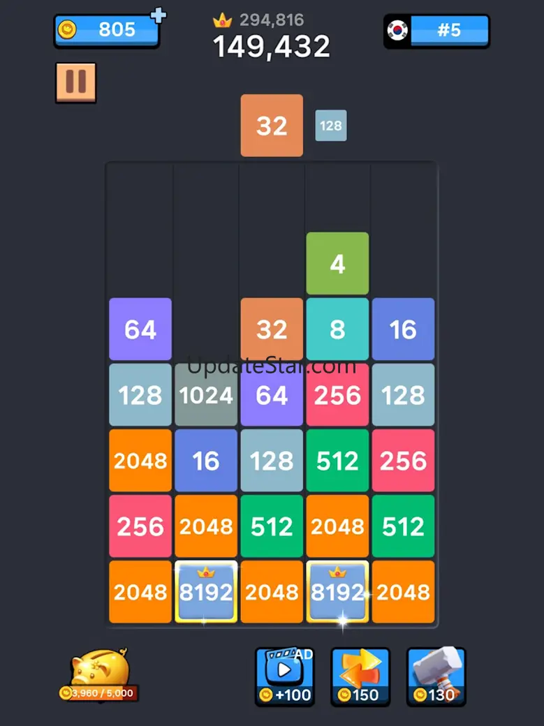Drop Merge : Number Puzzle 1.7.1
