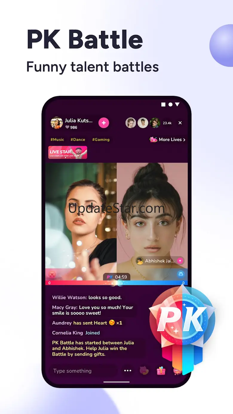 MX Live Video Chat - Live Talk 1.23.2
