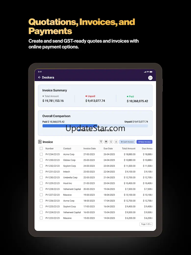 Deskera: Business & Accounting 2.0.113.2.0