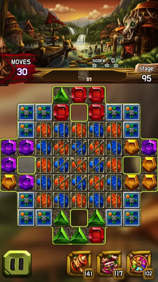 Jewel Amazon : Match 3 Puzzle 1.21.0