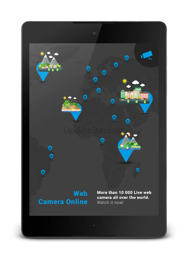 Webcam Online Viewer Worldwide 2.0.8