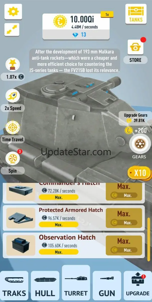 Idle Tanks 3D Model Builder 0.28