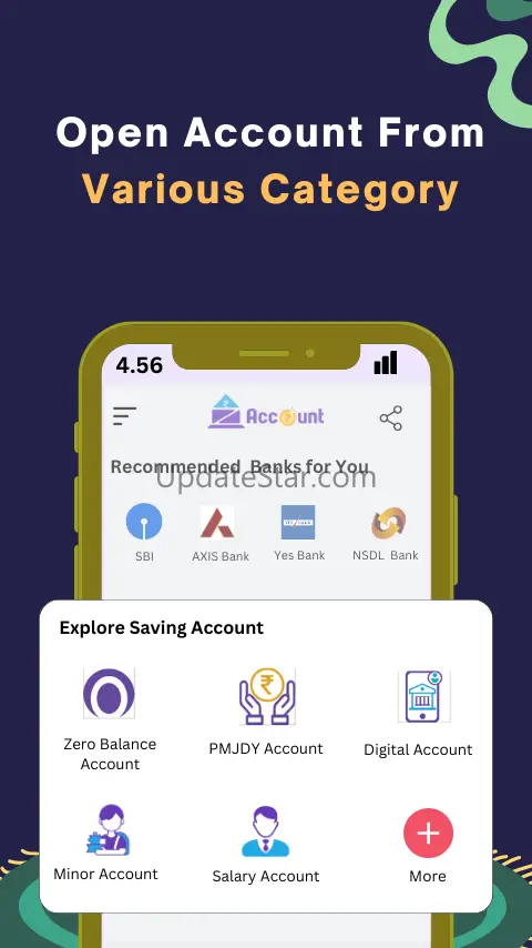 Zero Balance Saving Account 2.9