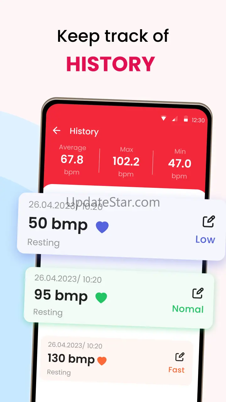Heart Rate Monitor and Tracker 1.0.6