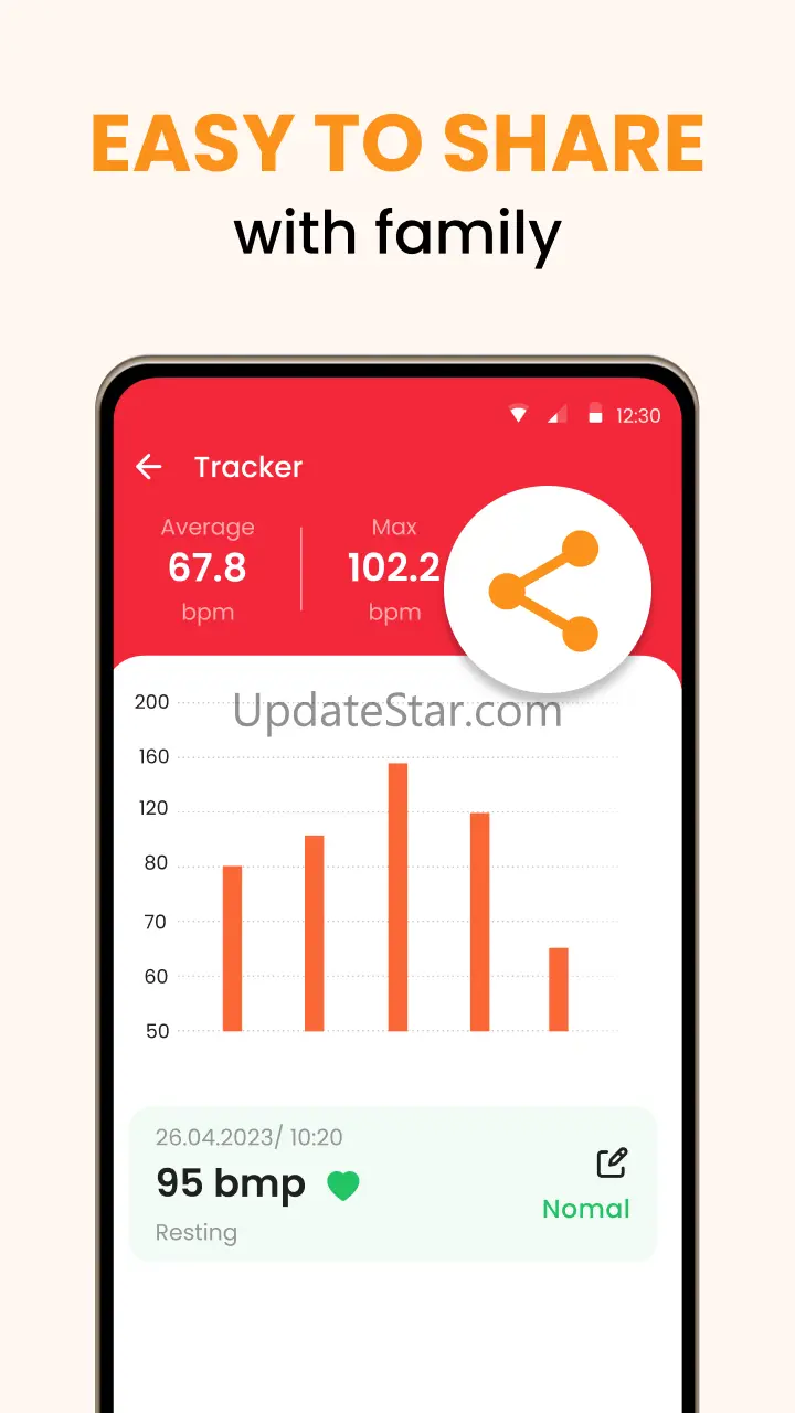 Heart Rate Monitor and Tracker 1.0.6