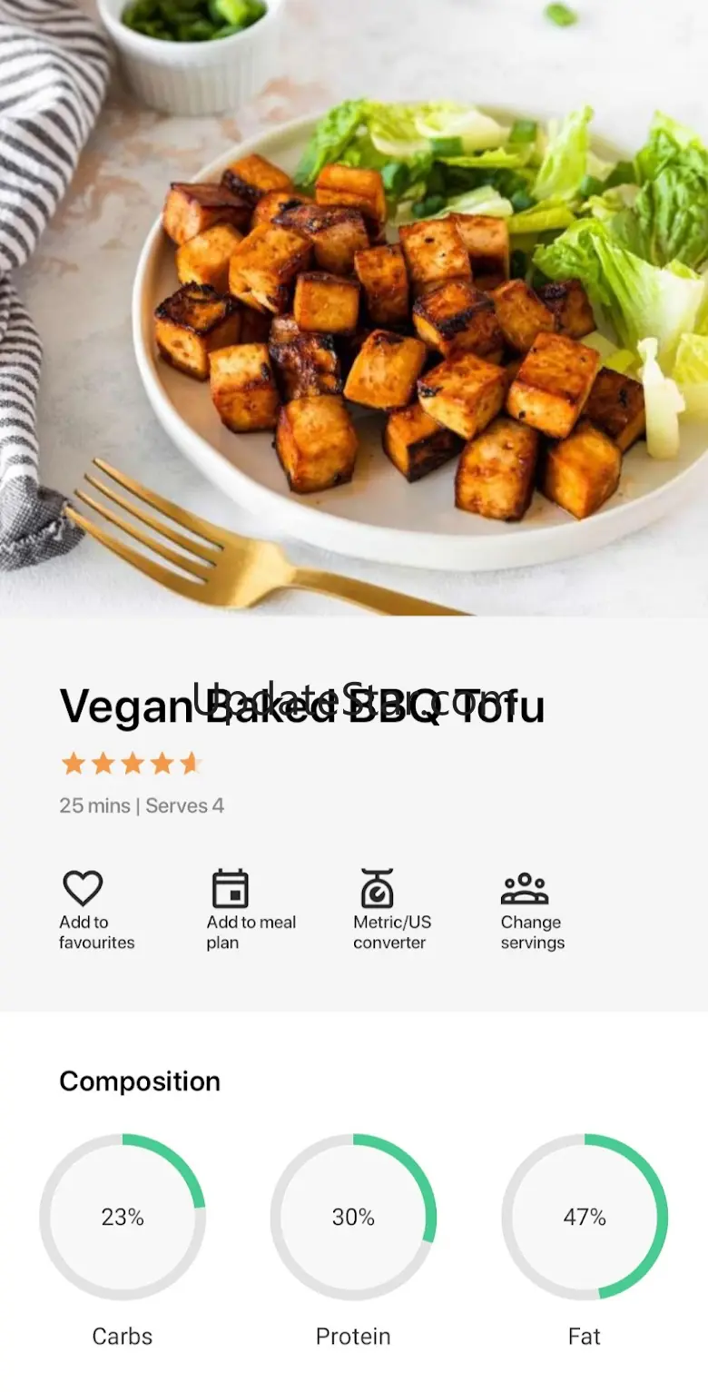 Korean recipes app 11.16.402