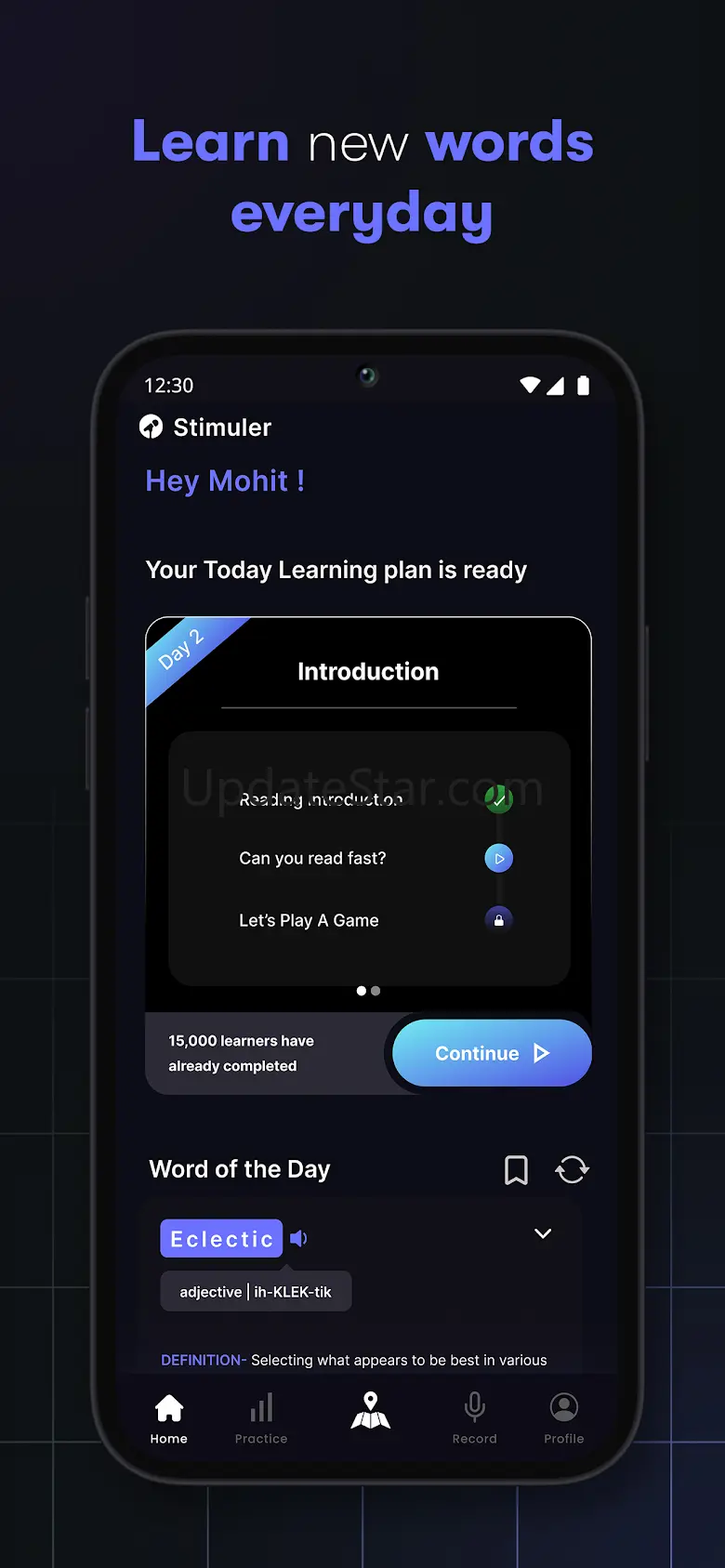 Stimuler- IELTS Speaking Coach 2.3.2