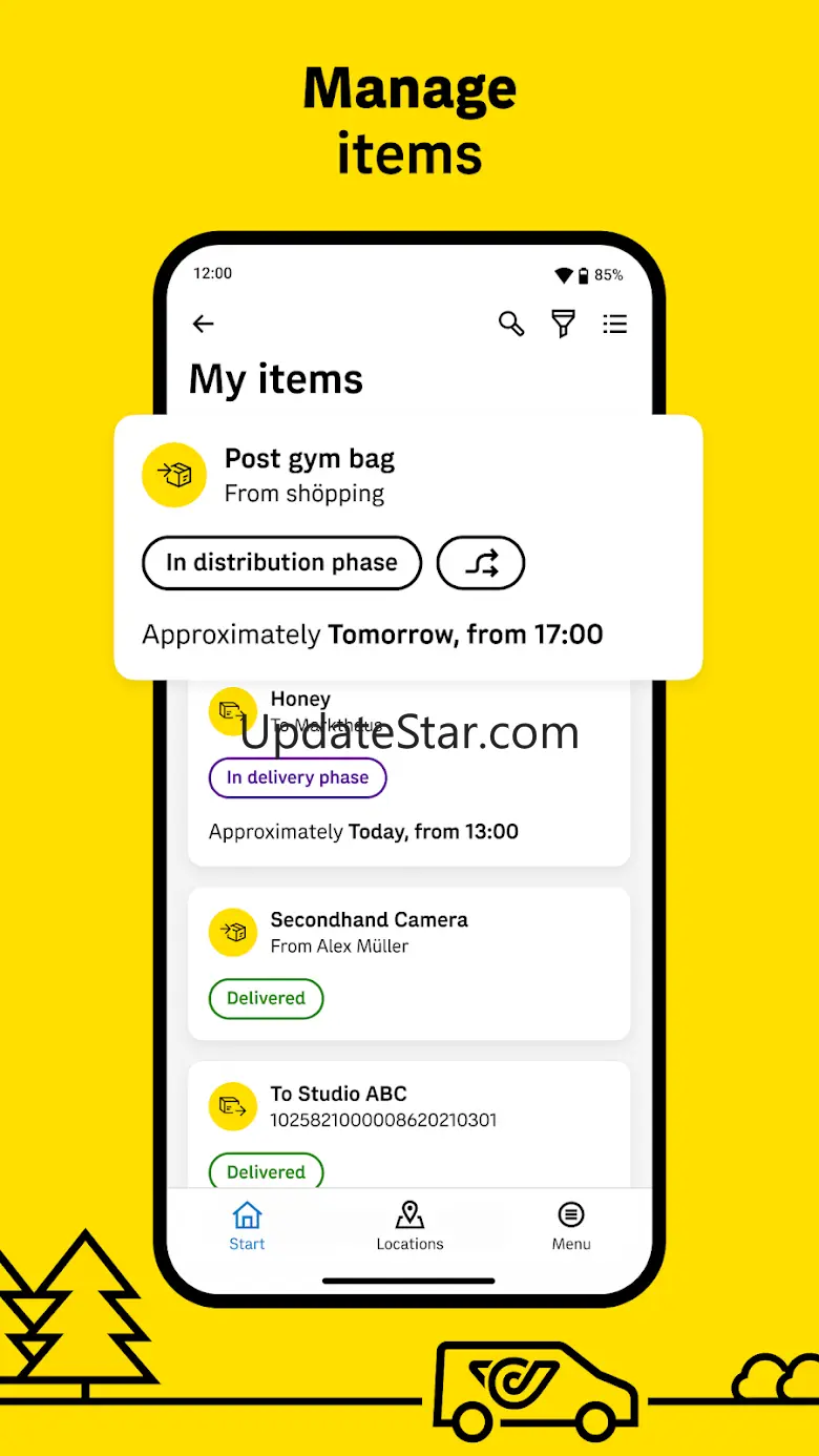 Post: Package & Parcel Tracker 2.2.0