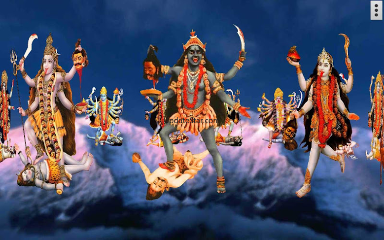 4D Maa Kali Live Wallpaper 10.2