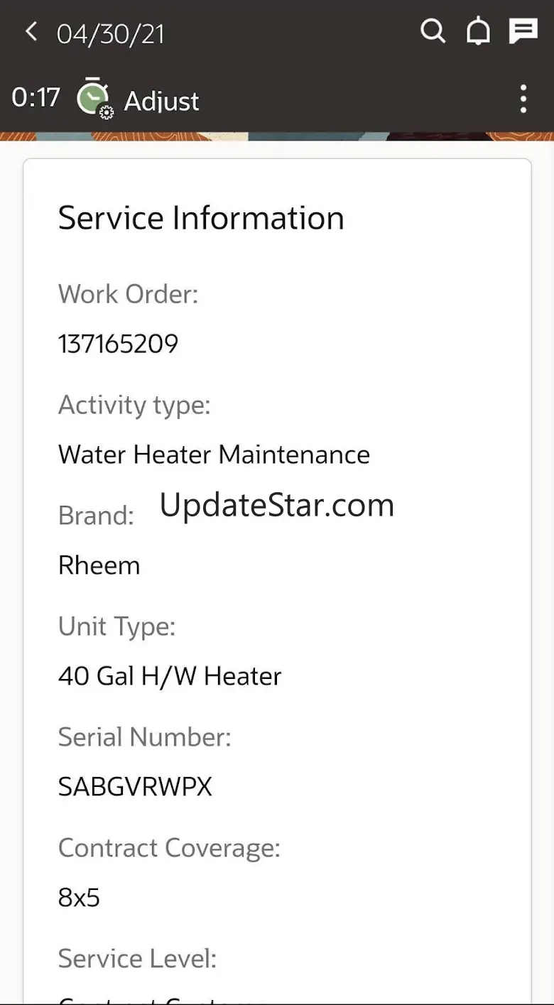 Oracle Field Service 2024.07.01